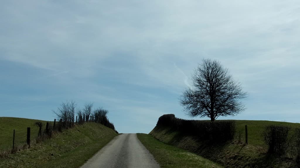 Ciel voilé aujourd'hui