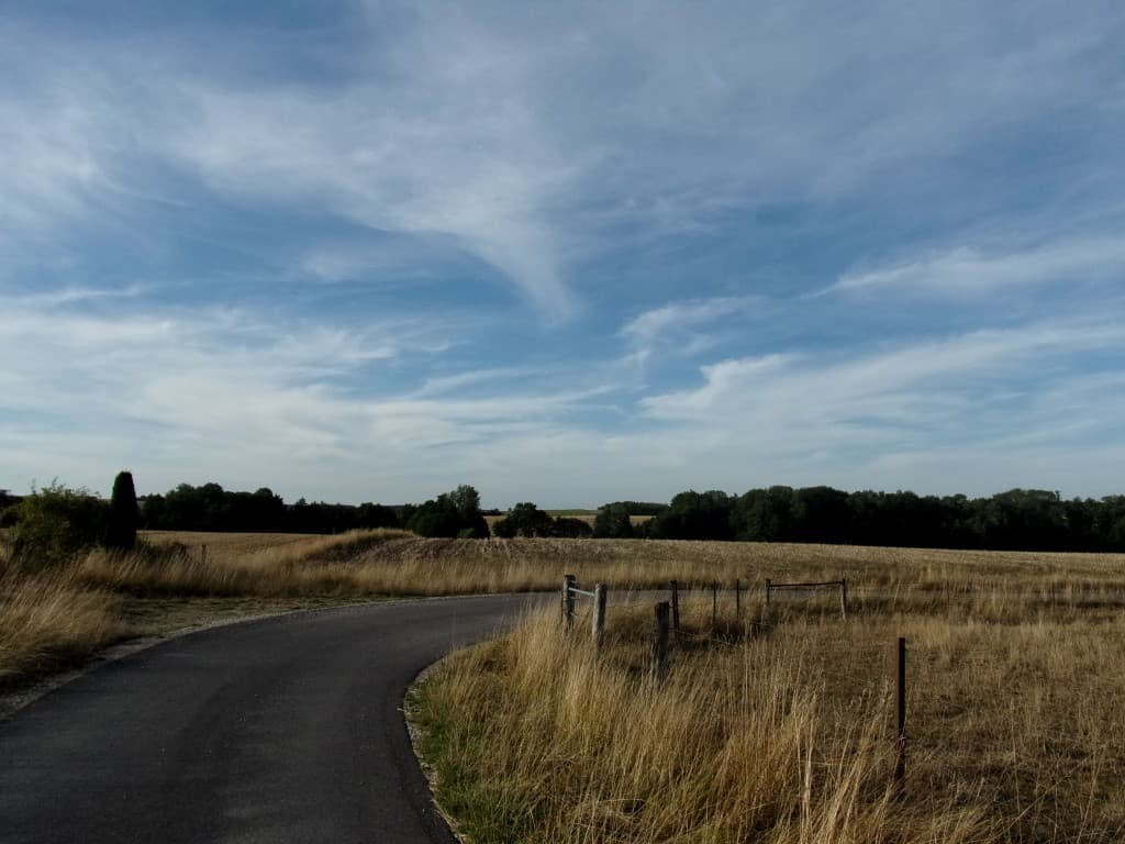 Cirrus et beau temps