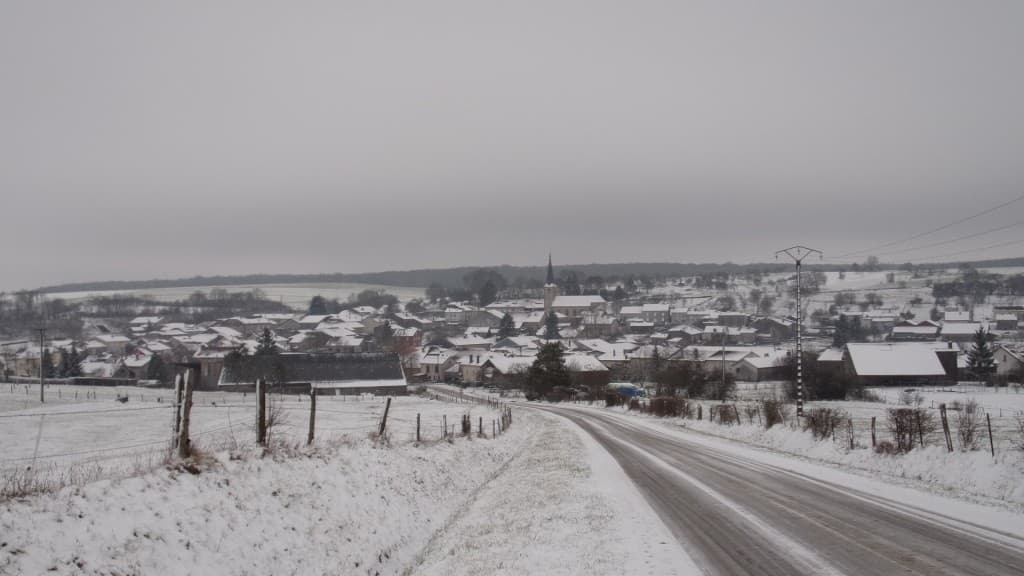 Dimanche matin sous la neige