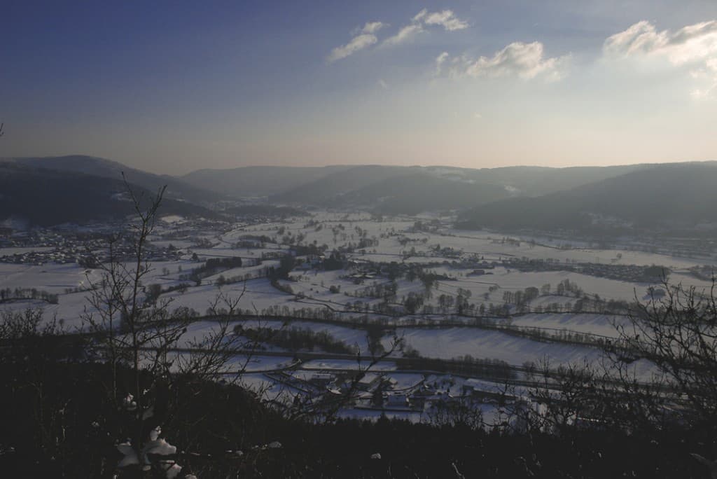 La neige ne fond toujours pas