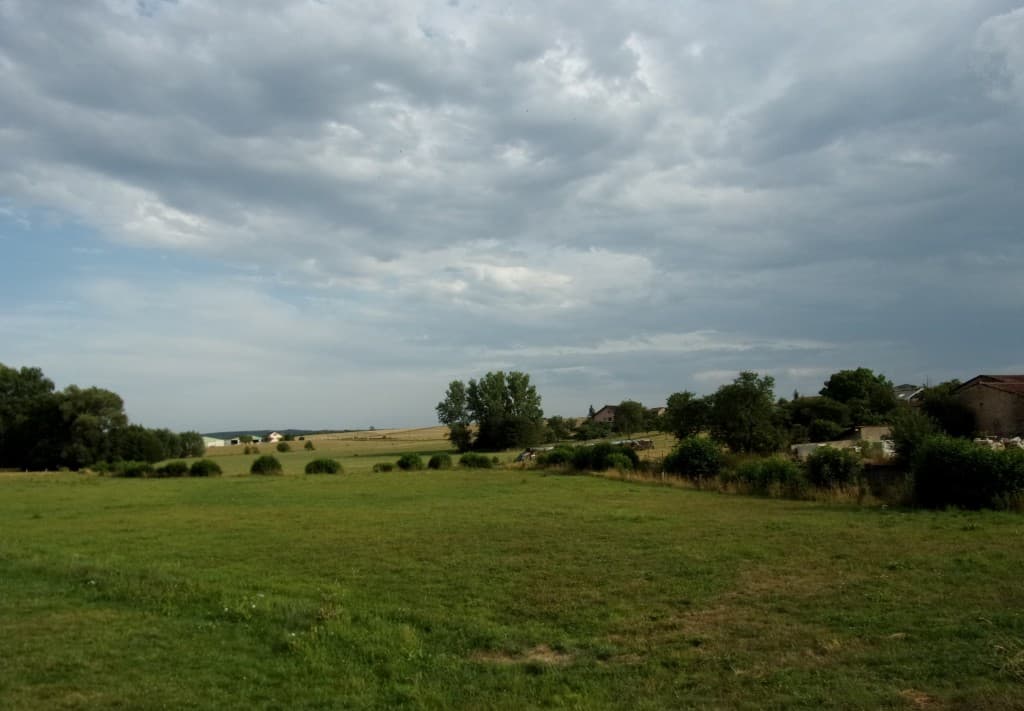 Le ciel de 19h00
