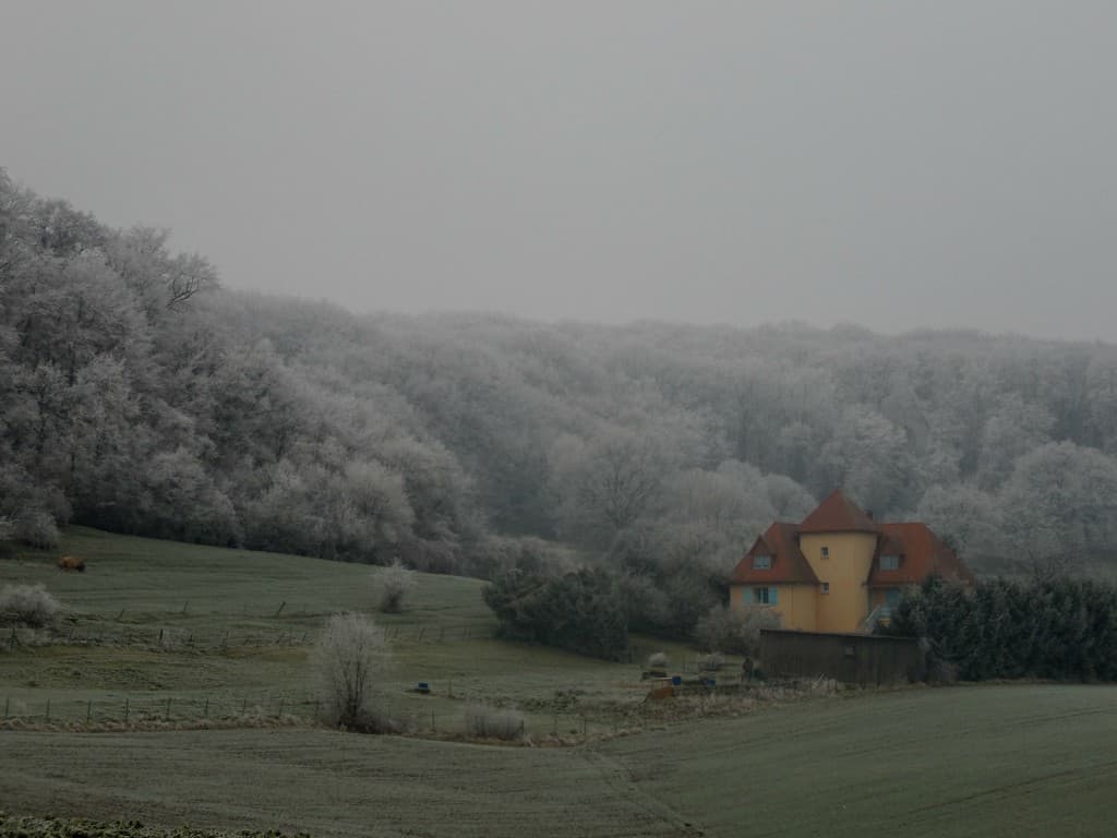 Ma MAISON SOUS LA NEIGE