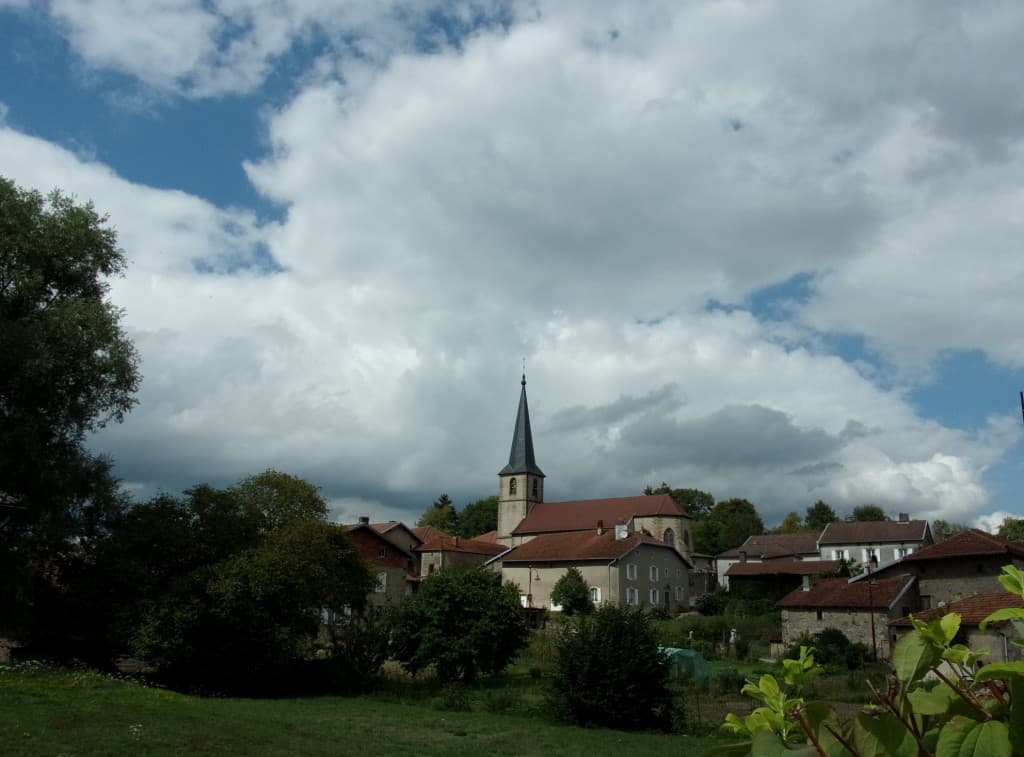 Petite éclaircie cet après midi