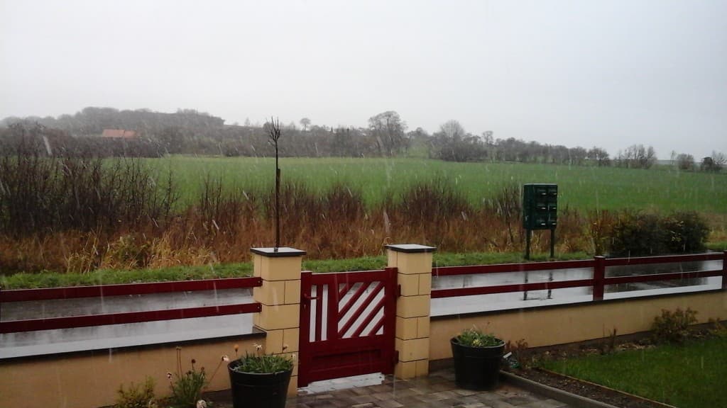 premiers flocons secteur REMILLY