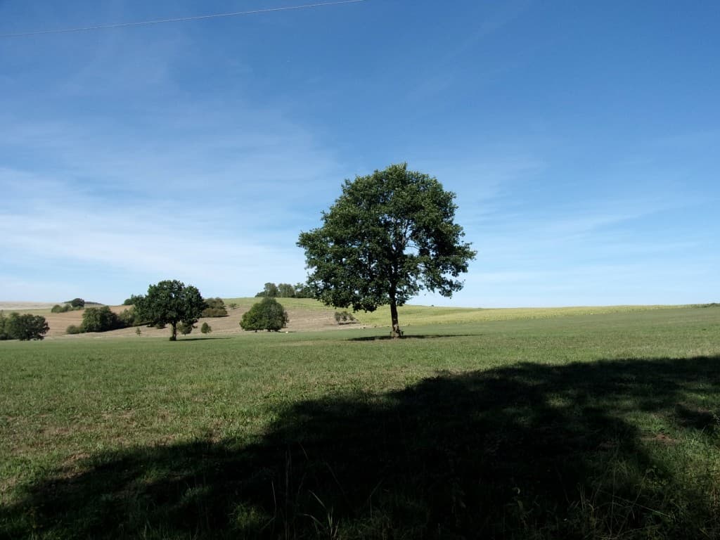 Très beau et chaud (26.5°)
