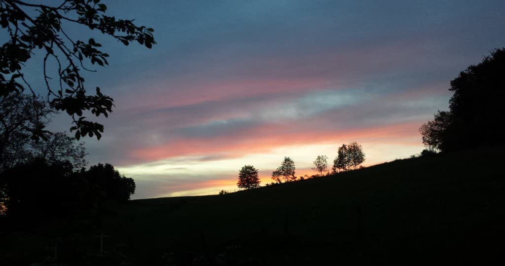 Avant le lever de soleil