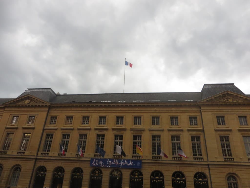 Hôtel de ville de Metz : oups ça souffle !