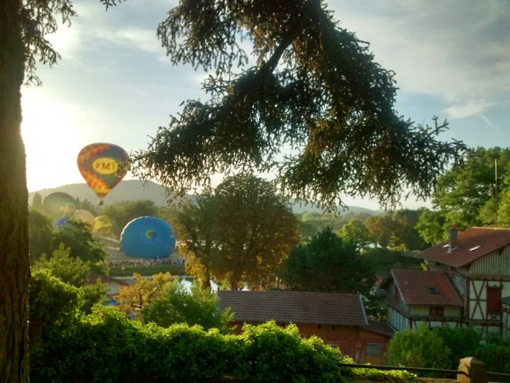 Les Montgolfiades de Metz 