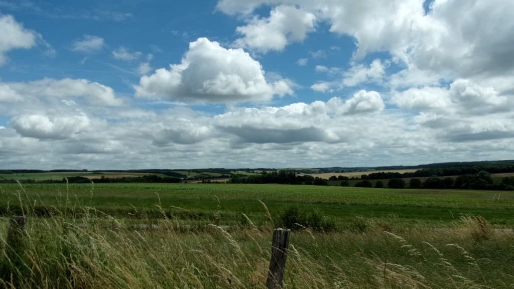 Soleil et nuages ce atin