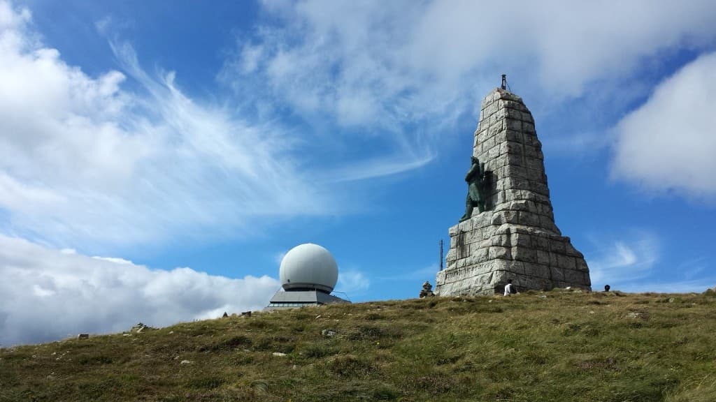 Au sommet du Grand Ballon