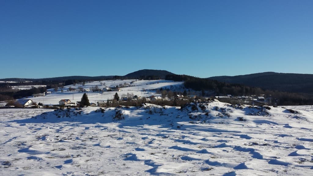Beau temps  et belle neige 