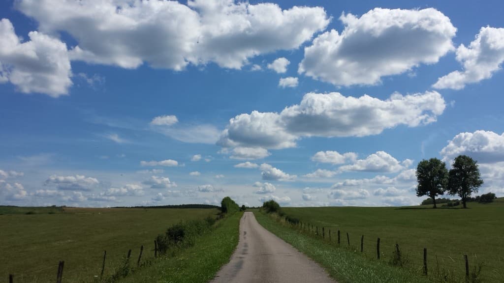 Cumulus de beau temps