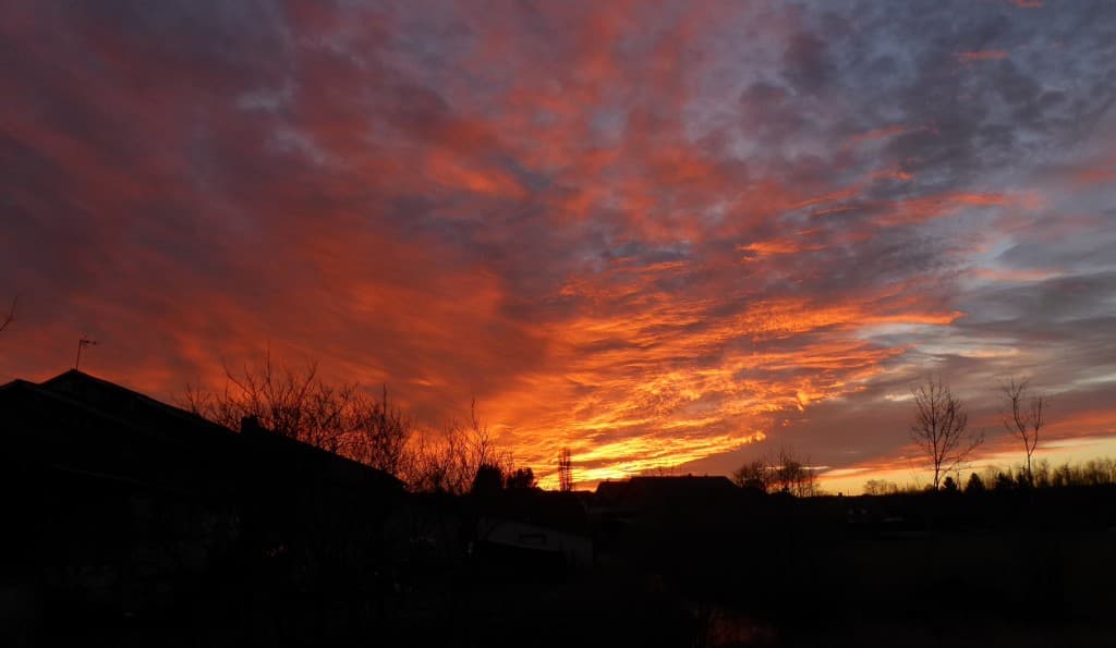 Dernier coucher de soleil 2017