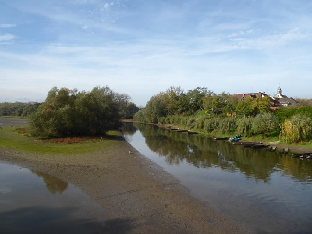 Flotille au mouillage