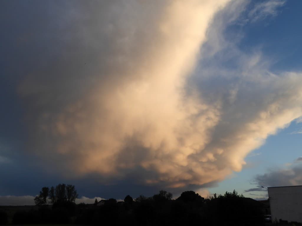 Mammatus du soir