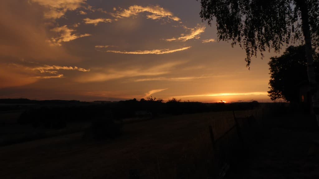 Coloration du soir