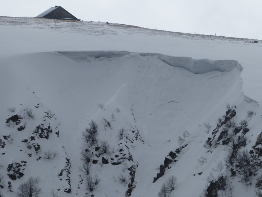 Couloir du Grand Dagobert