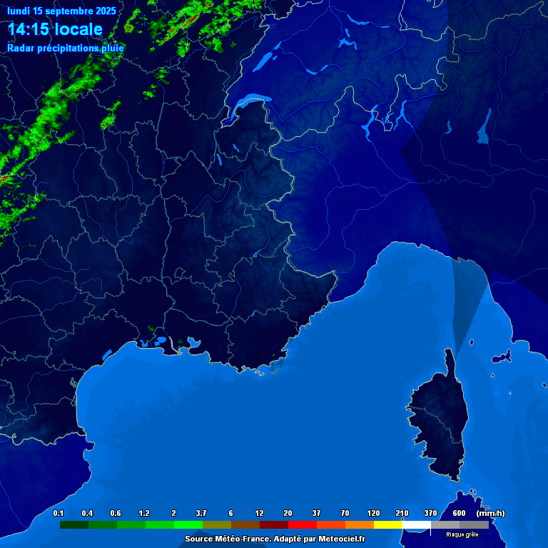 Image d'illustration pour Pluies et orages : premier épisode Méditerranéen de la saison ce week-end