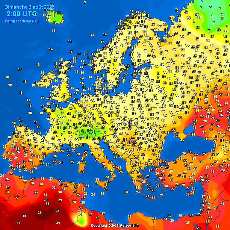 Image d'illustration pour Vraie vague de froid venue de Sibérie à partir de lundi 