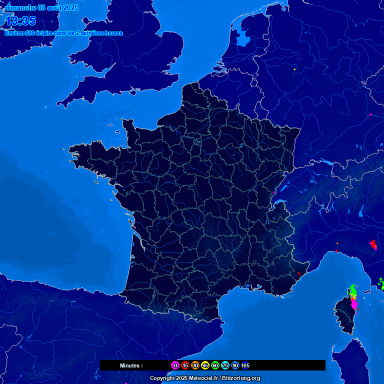 Image d'illustration pour Des orages pour les Saints de Glace