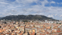 Toulon - vue panoramique