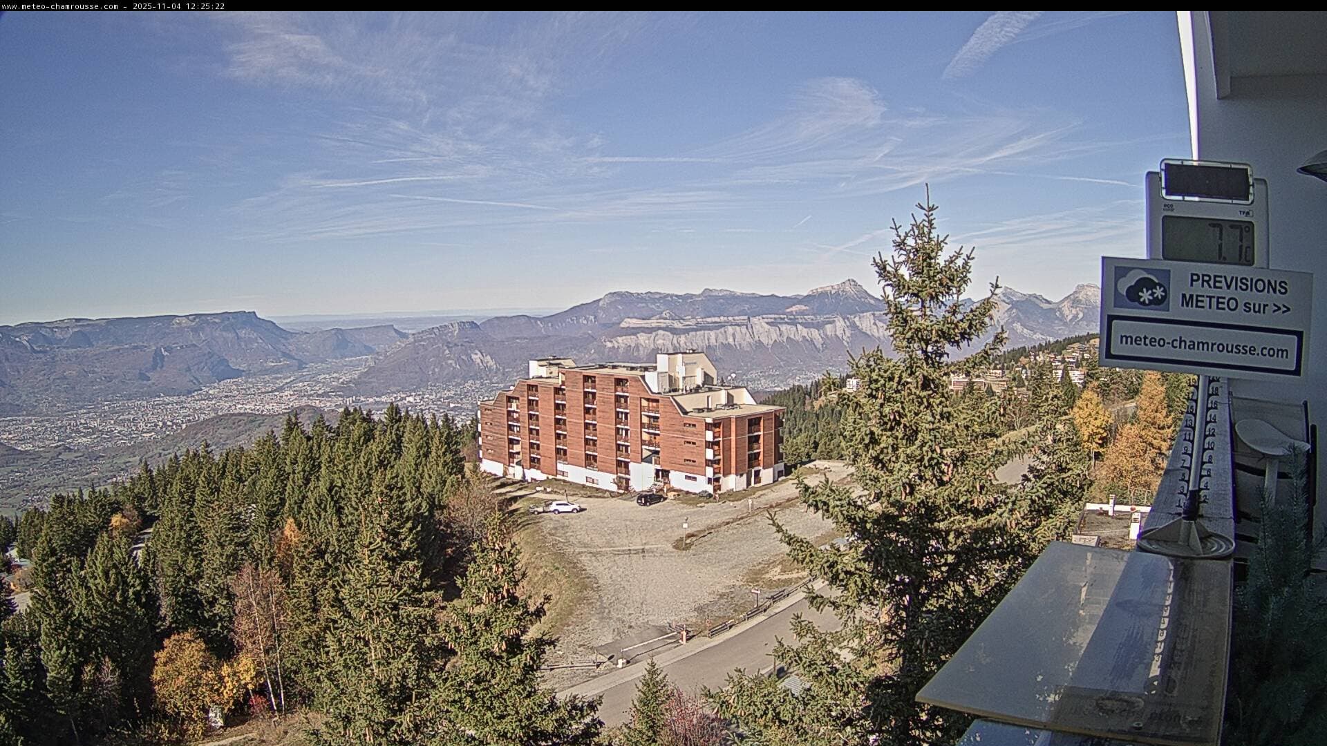Image d'illustration pour Retour du froid et de la neige en montagne