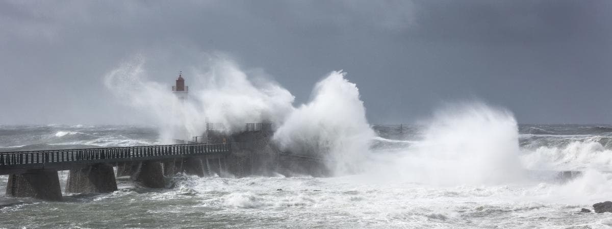 Image d'illustration pour Nouveau risque de tempête sur la France ce week-end