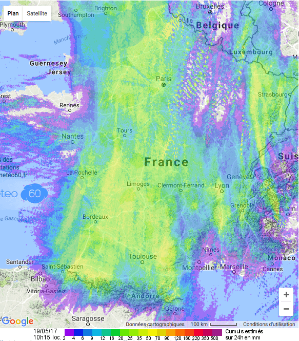 Image d'illustration pour Alerte orages entre mercredi et jeudi