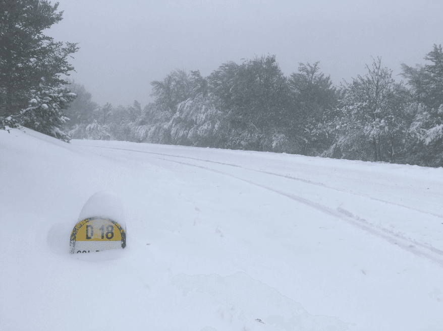 Image d'illustration pour Froid et neige tardive en montagne pour ce pont de l'Ascension