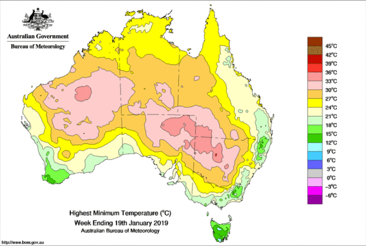 Image d'illustration pour L'Australie en proie à une canicule historique