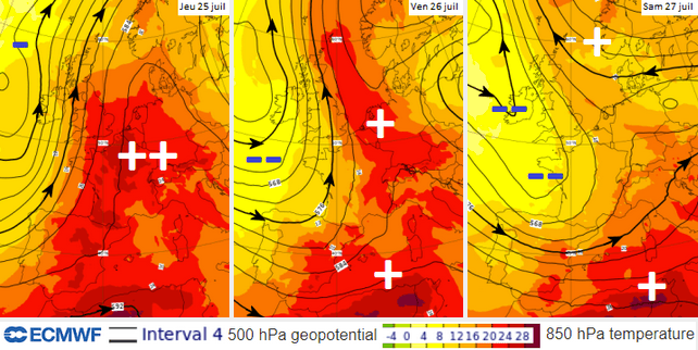 Image d'illustration pour De nombreux orages mettent fin à la canicule