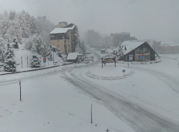 Image d'illustration pour Retour du froid et de la neige en montagne