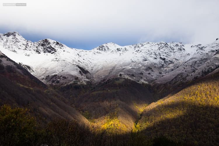 Image d'illustration pour Retour du froid et de la neige en montagne