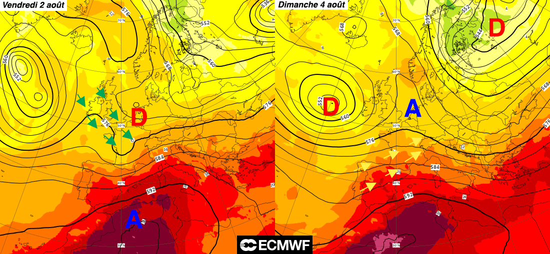 Image d'illustration pour Vers un week-end de fortes chaleurs