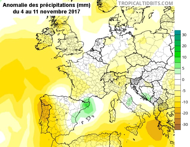 Image d'illustration pour Prévision mensuelle : quel temps pour Novembre ?