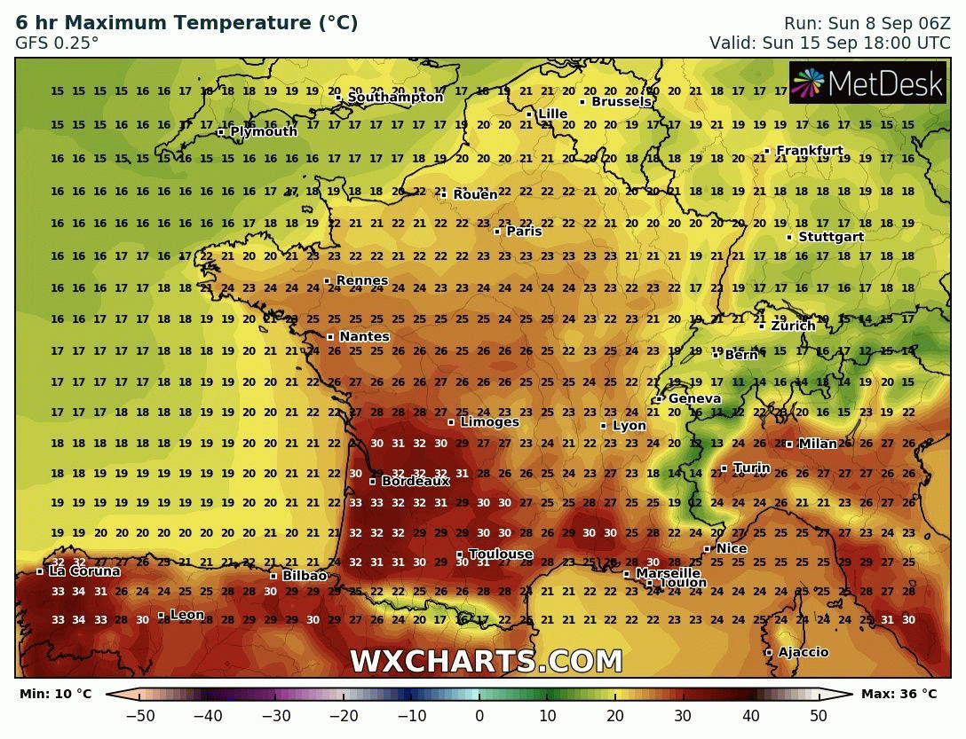 Image d'illustration pour Fin d'été : un dernier baroud d'honneur des fortes chaleurs ?
