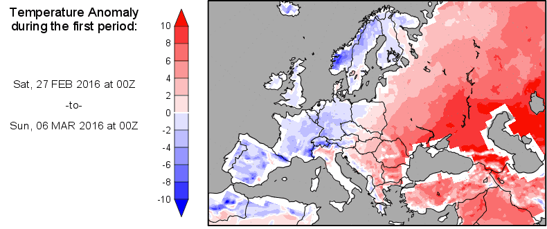 Image d'illustration pour Prévision saisonnière : un mois de Mars dans les normes ?