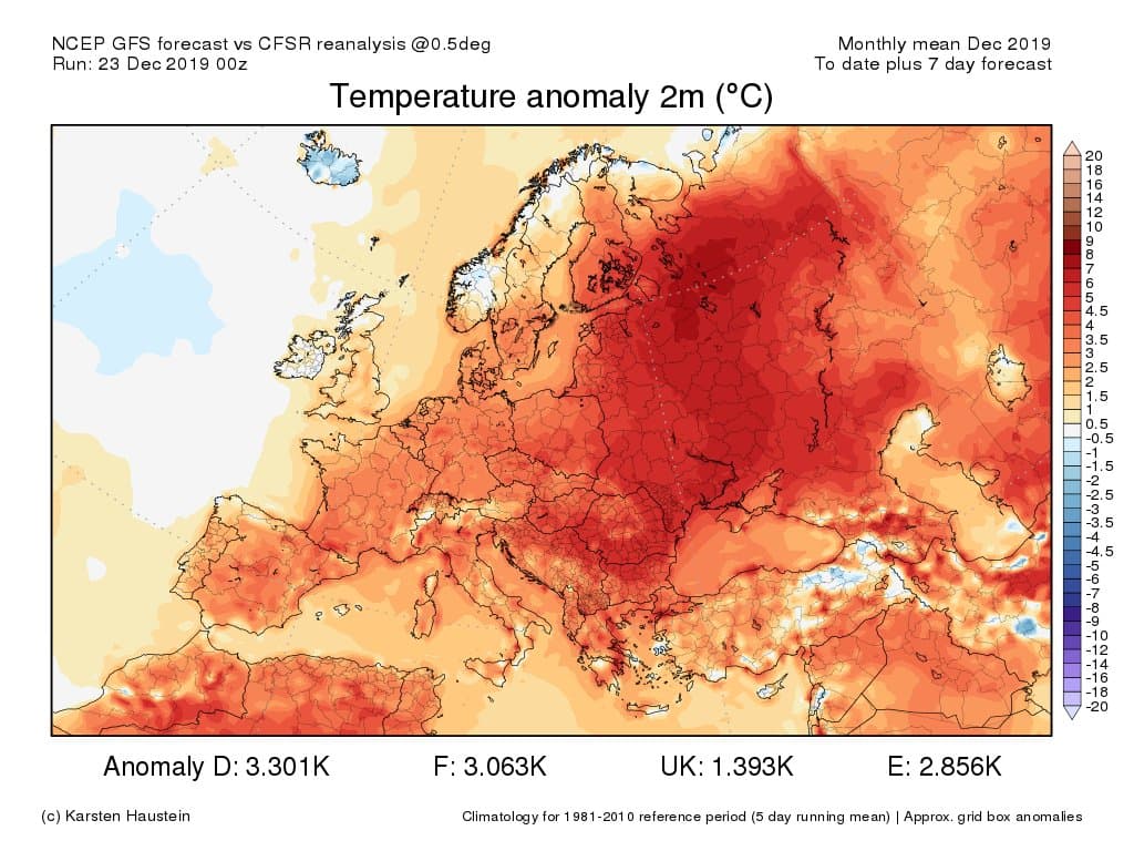 Image d'illustration pour Douceur exceptionnelle et Noël sans neige à Moscou
