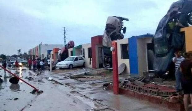 Image d'illustration pour Tornade meurtrière à Ciudad Acuna au Mexique