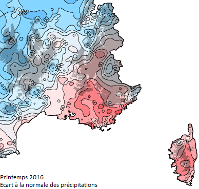 Image d'illustration pour Sécheresse et fort risque d'incendie près de la Méditerranée