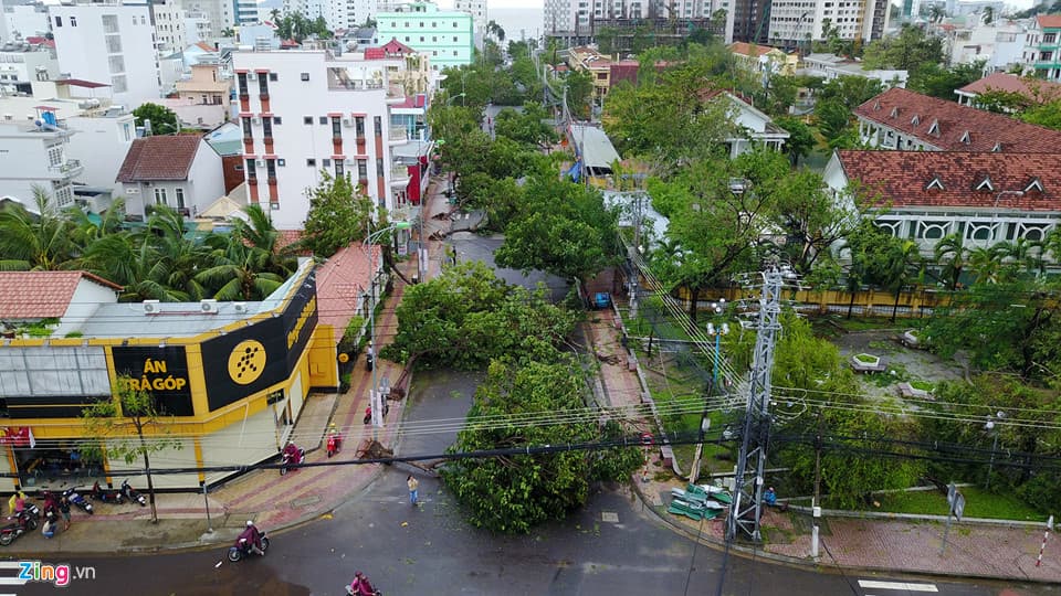 Image d'illustration pour Typhon Damrey : le Vietnam touché