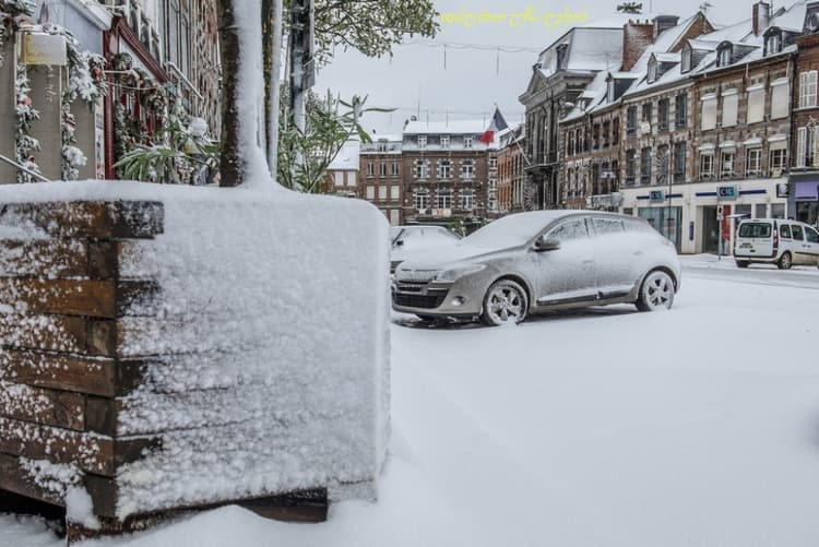 Image d'illustration pour La tempête Xanthos touche les côtes de la Manche