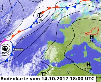 Image d'illustration pour Ophelia : ouragan, tempête, chaleur et incendies