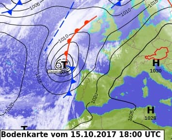Image d'illustration pour Ophelia : ouragan, tempête, chaleur et incendies