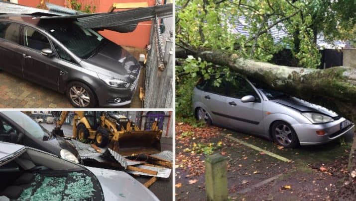 Image d'illustration pour Ophelia : ouragan, tempête, chaleur et incendies