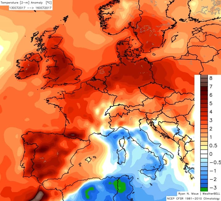 Image d'illustration pour Ophelia : ouragan, tempête, chaleur et incendies