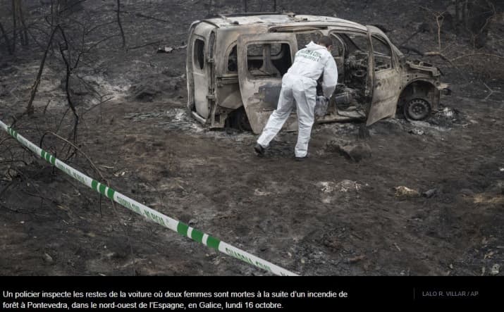 Image d'illustration pour Ophelia : ouragan, tempête, chaleur et incendies