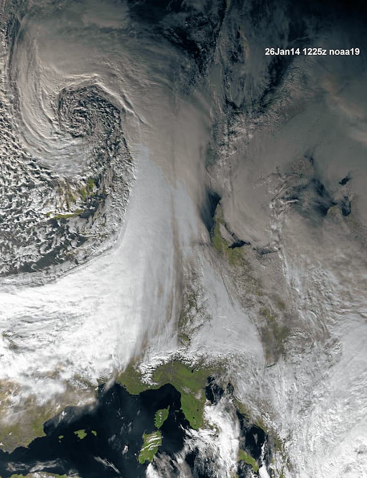 Image d'illustration pour Dépression Lilly : forts vents en Bretagne