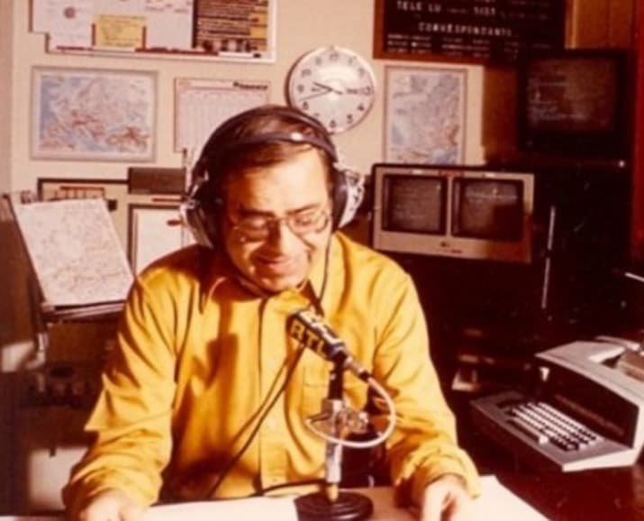 Image d'illustration pour Décès de Jean Breton, Monsieur Météo historique de RTL
