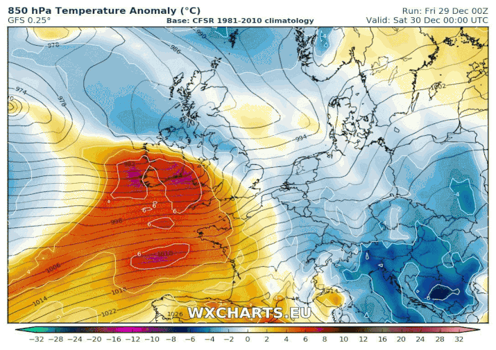 Image d'illustration pour Saint Sylvestre et Jour de l'An doux mais très perturbés